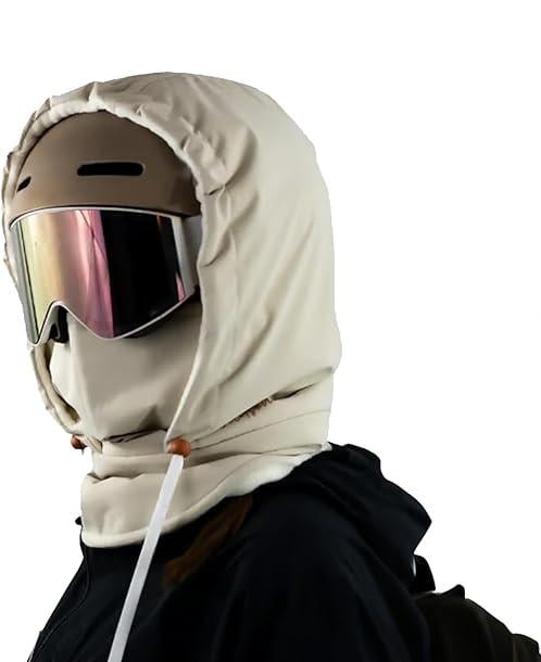 🎄 Waterdichte capuchon met fleecevoering