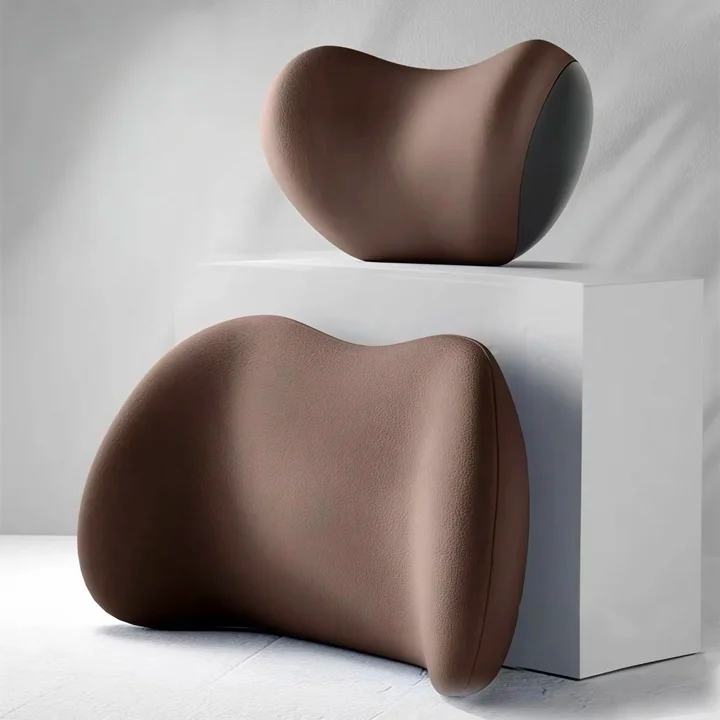 🚗💤 50% KORTING! Dit traagschuim nekkussen maakt élke autorit first class – ergonomisch, ademend, en het blijft écht zitten. Luxe lychee-textuur, geen zweetnek meer. ⏳ Tijdelijk: gratis lendenkussen cadeau!