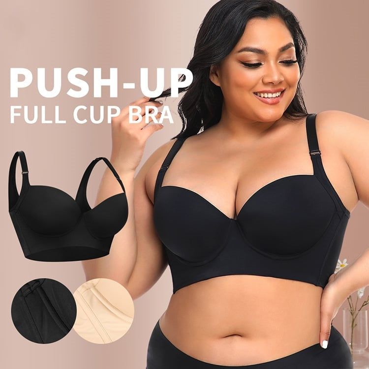 š„50% KORTINGš„š„Rug Gladmakende Beha met Shapewear