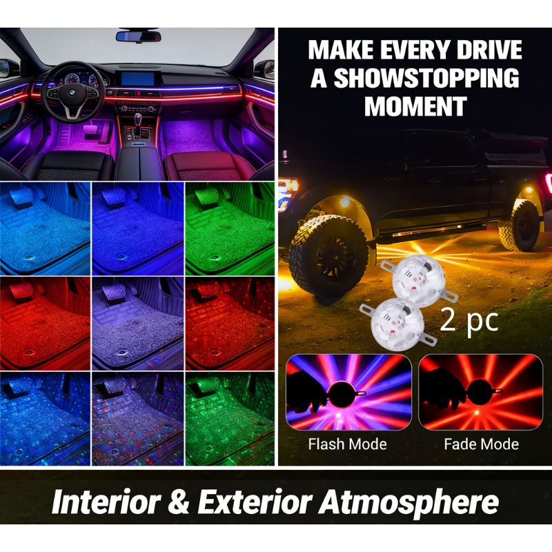 🔥Hot Sale🔥 Draadloos Opladen LED Ambient Licht