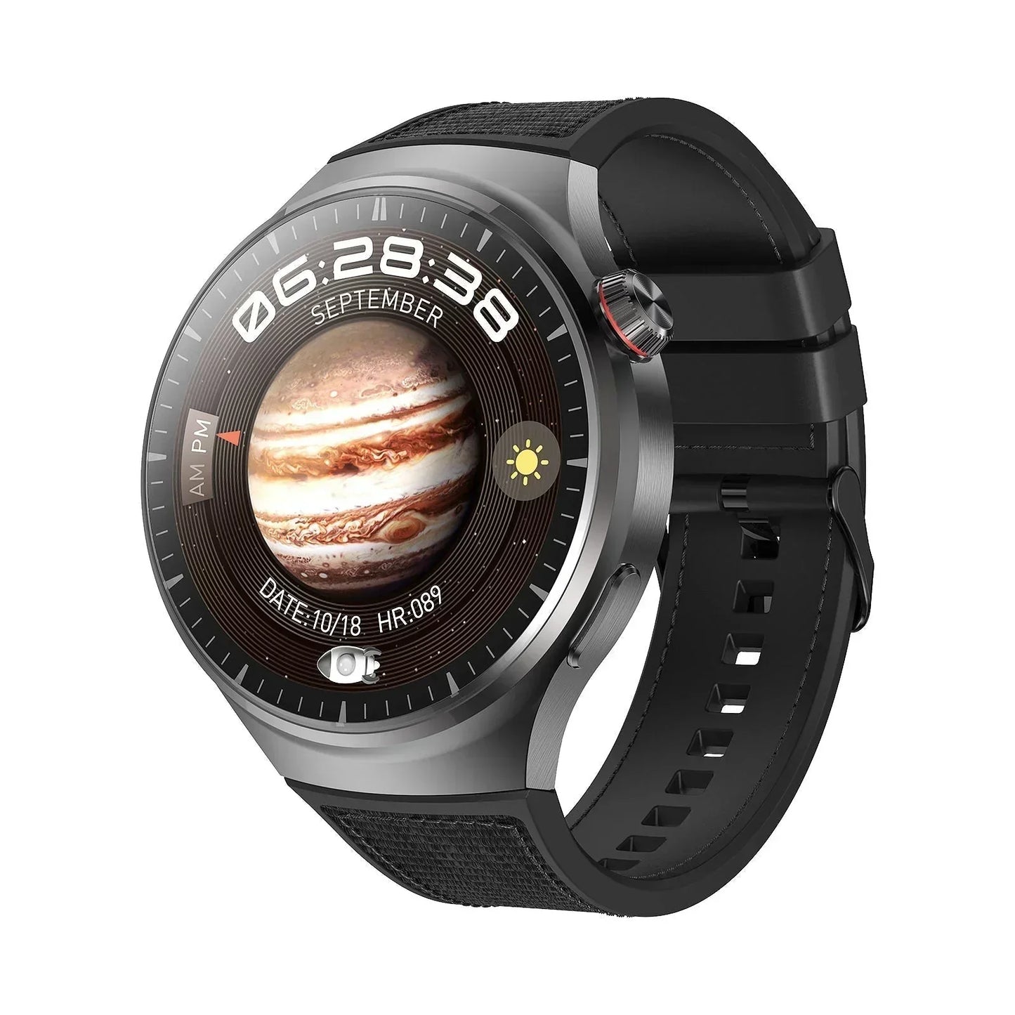 š„Limited time offerš„Multifunctioneel Rond Sporten Slim Horloge