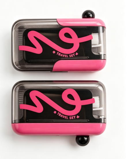 🦷 50% korting op automatische tandzijde-dispenser – pop-up ontwerp, gemakkelijk en hygiënisch in gebruik.