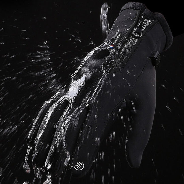 Warme & Droge Handen Deze Winter 🌨️ | Water- en Winddichte Thermohandschoenen met Vingeraanraakscherm 🧤"