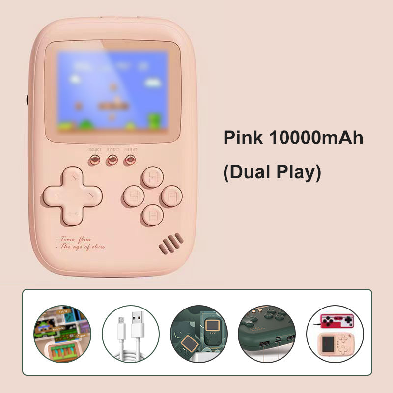 🎮 50% korting! Game-powerbank – 2-in-1, 5000 mAh en 100+ klassieke games voor uren plezier onderweg.