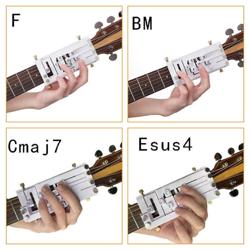 🔥Free Shipping🔥Guitar One-key Chord Helper