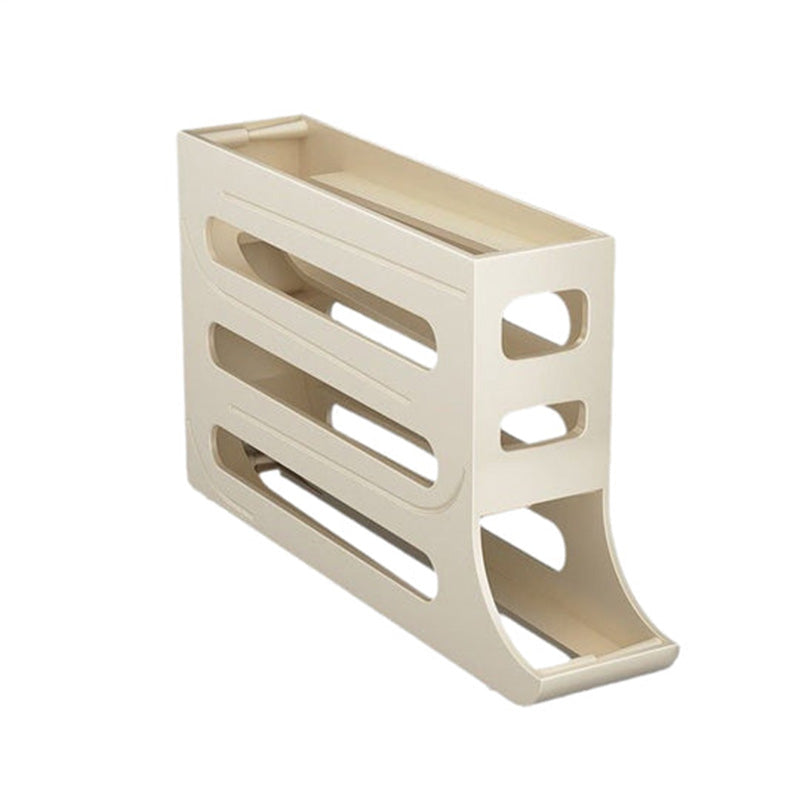 š„Koop er 2 en krijg er 1 gratis - Ei opbergrek met gekanteld ontwerp op 4 niveaus