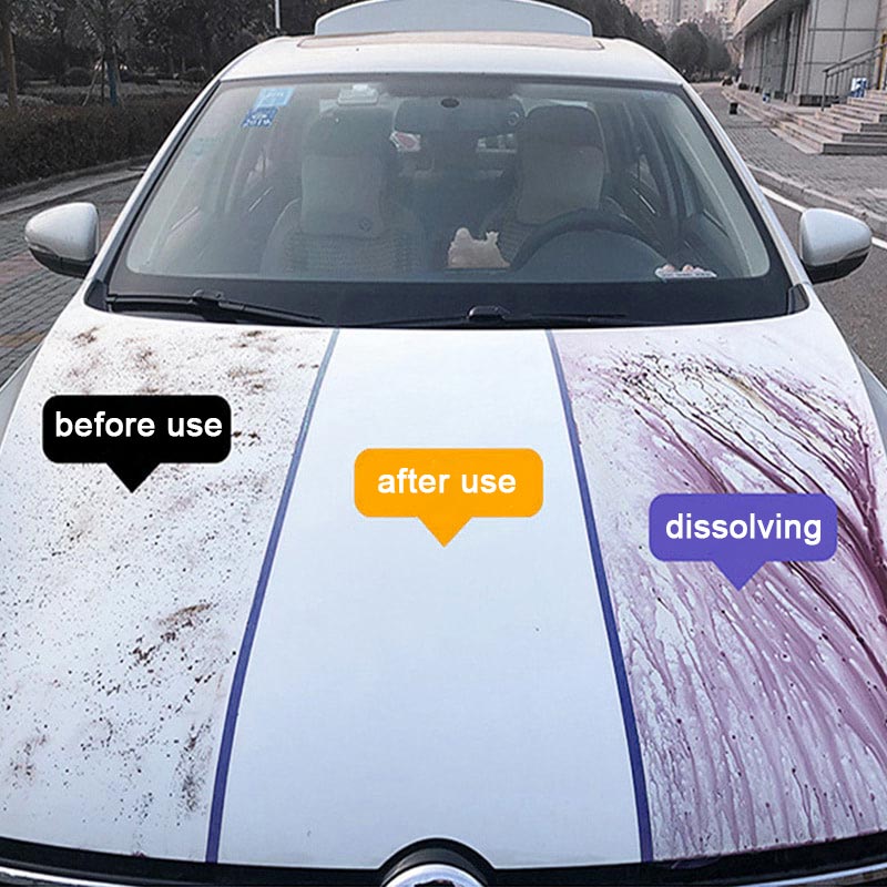 IJzerpoeder Roestverwijderaar voor Auto