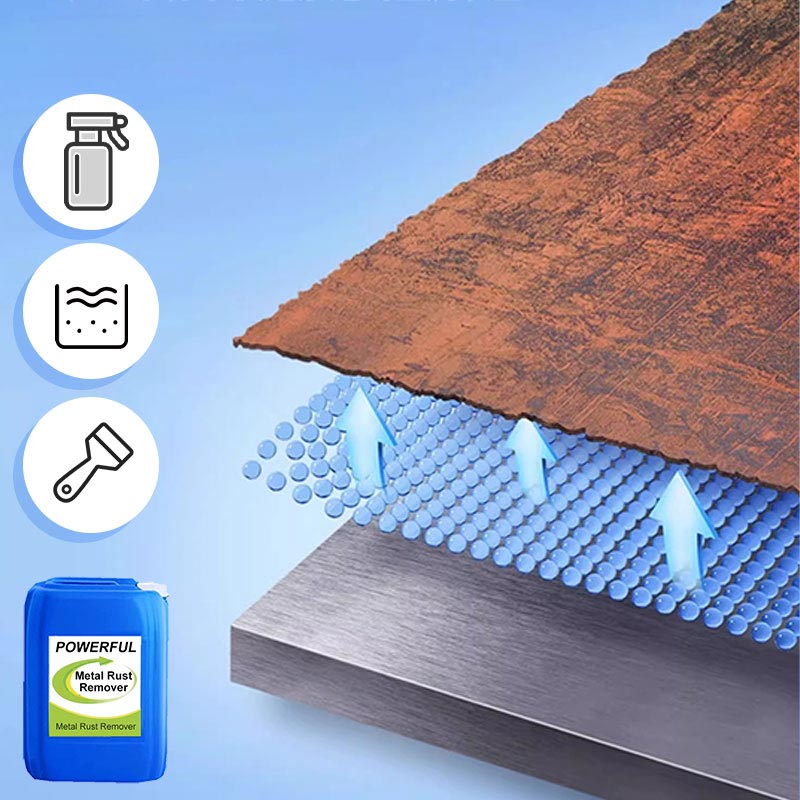 š„Krachtige roestverwijderingsmiddel voor metaal