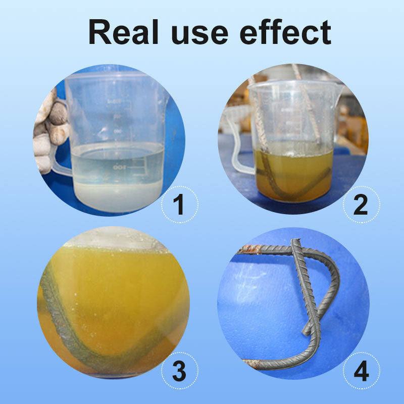 š„Krachtige roestverwijderingsmiddel voor metaal