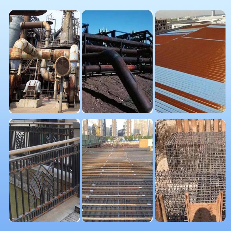 š„Krachtige roestverwijderingsmiddel voor metaal