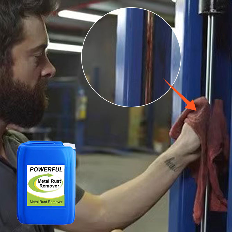 š„Krachtige roestverwijderingsmiddel voor metaal