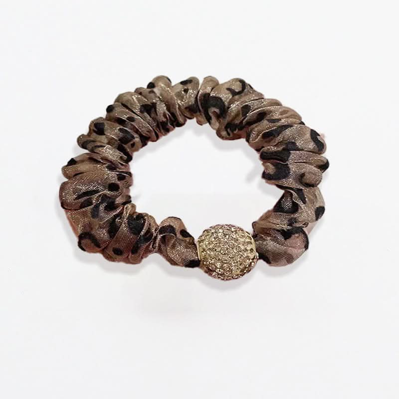 🌟Elegant Rhinestone Mesh Hair Ties💕