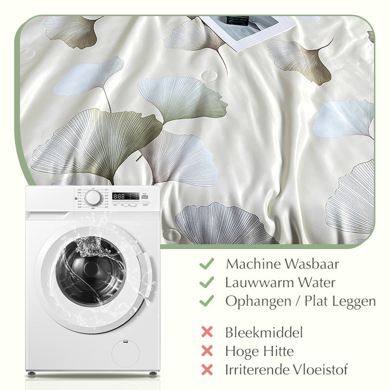Ademende en Verkoelende Dekbedset van 4 stuks