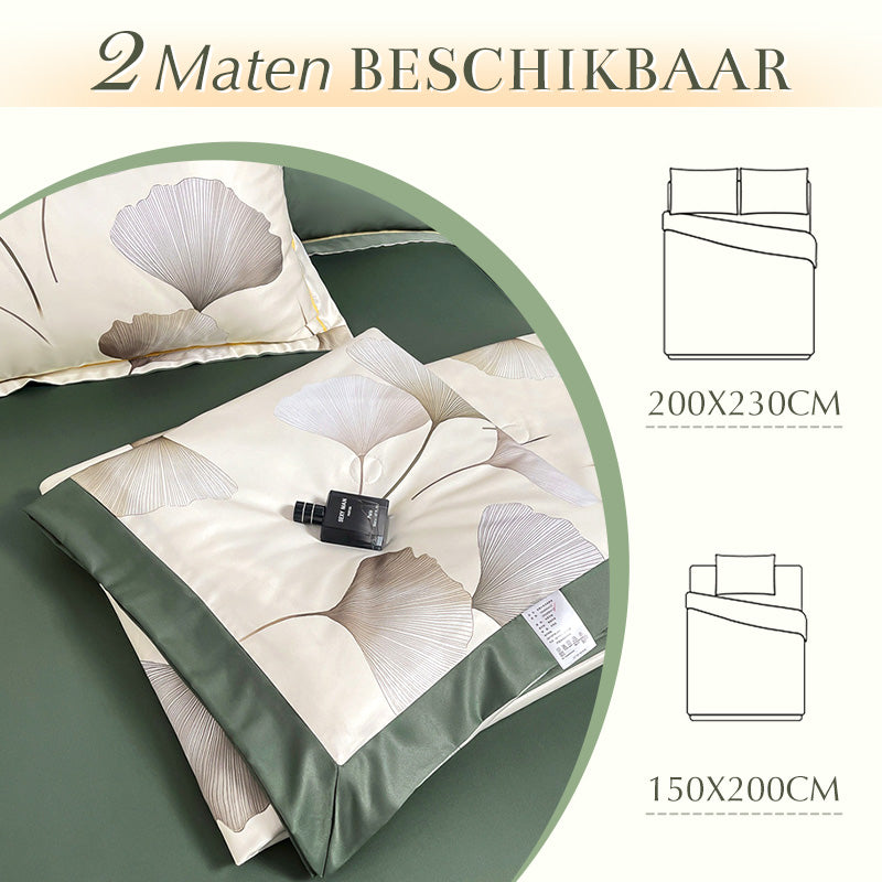 Ademende en Verkoelende Dekbedset van 4 stuks