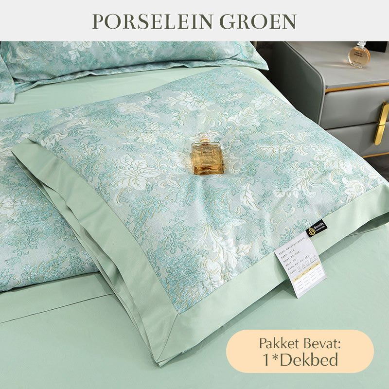 Ademende en Verkoelende Dekbedset van 4 stuks