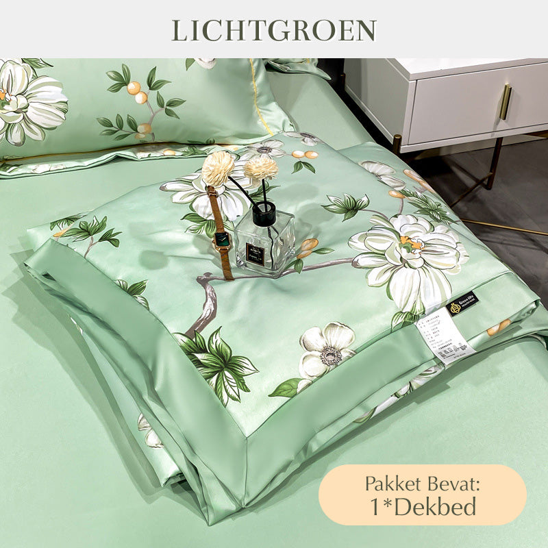 Ademende en Verkoelende Dekbedset van 4 stuks