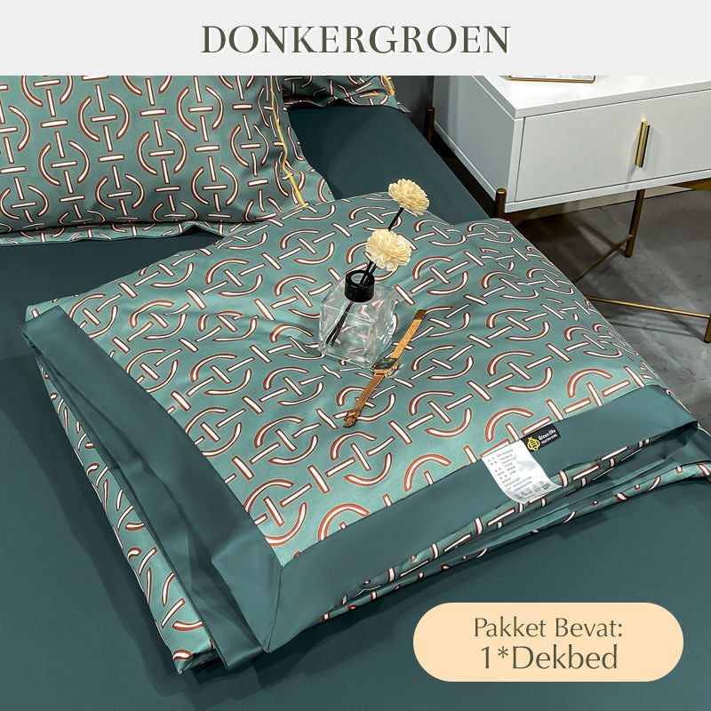 Ademende en Verkoelende Dekbedset van 4 stuks