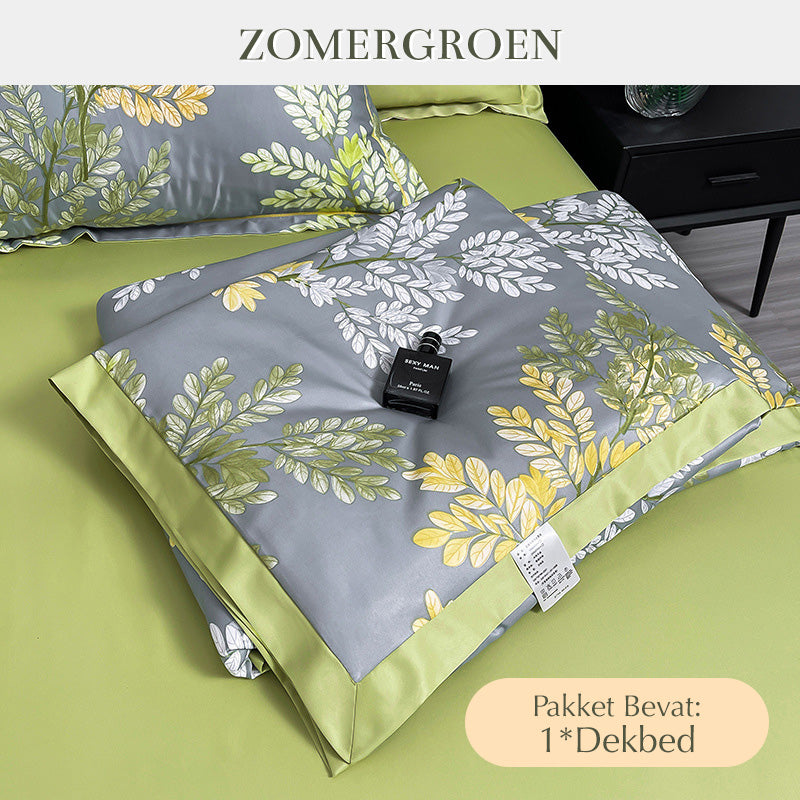 Ademende en Verkoelende Dekbedset van 4 stuks