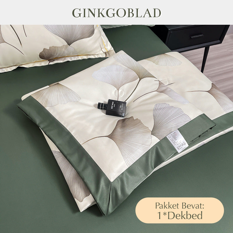 Ademende en Verkoelende Dekbedset van 4 stuks
