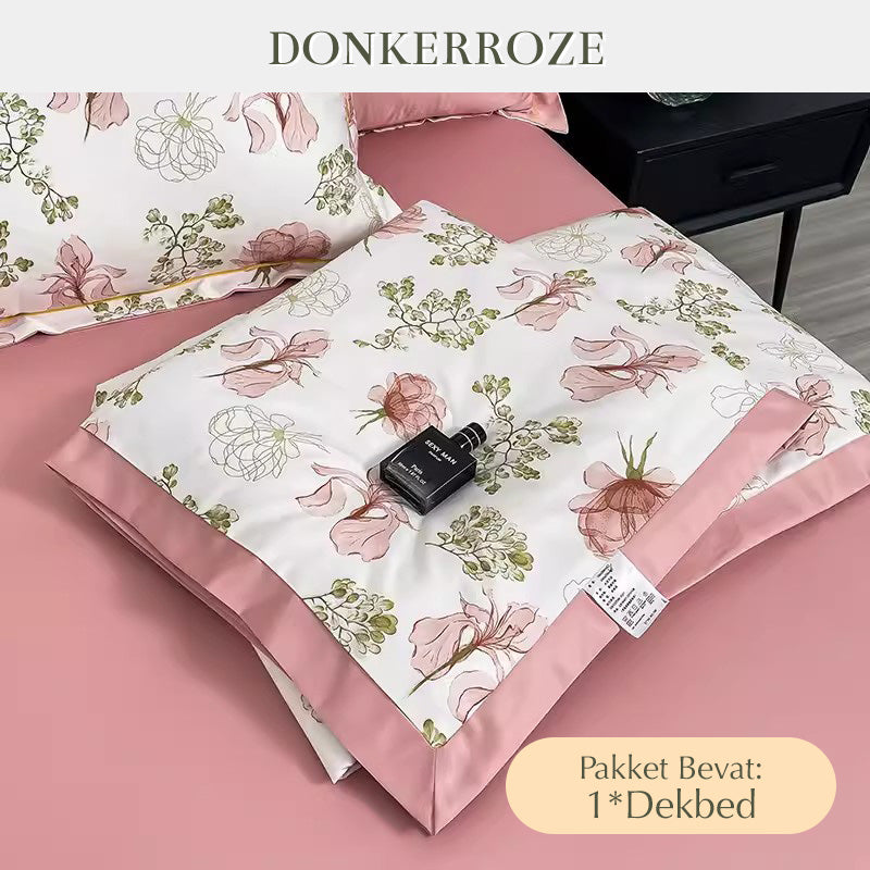 Ademende en Verkoelende Dekbedset van 4 stuks