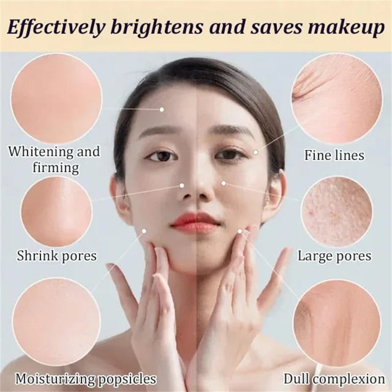 Langdurige hydraterende waterdichte make-upcrème