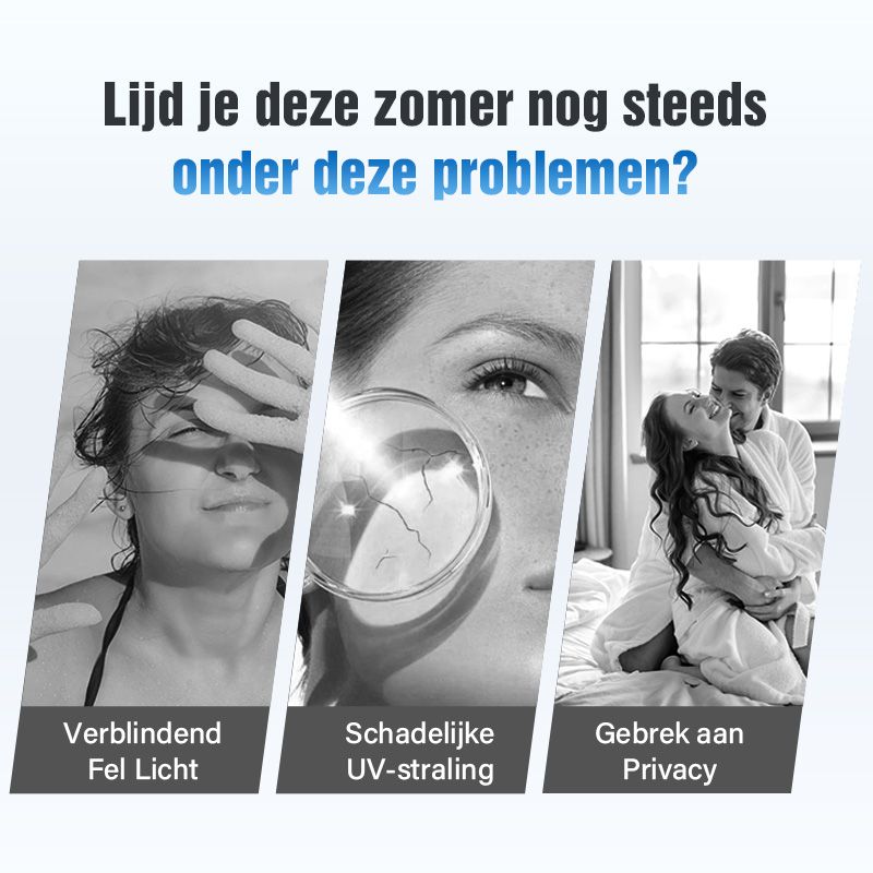 🔥Vandaag 50%korting🔥Eénweg Privacy Warmte-isolerende Film voor Glas