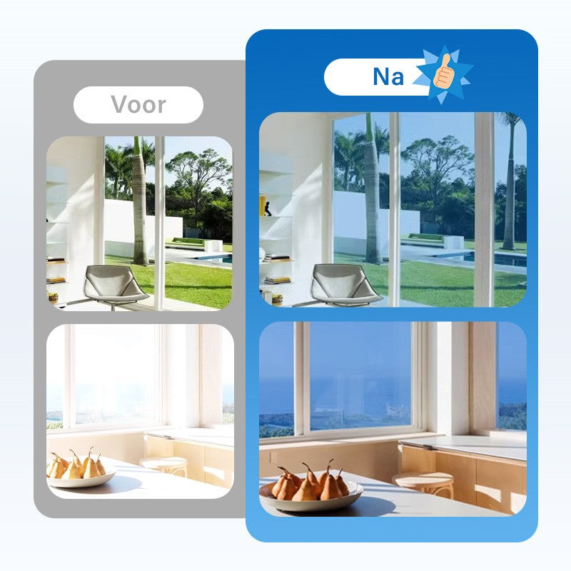 🔥Vandaag 50%korting🔥Eénweg Privacy Warmte-isolerende Film voor Glas