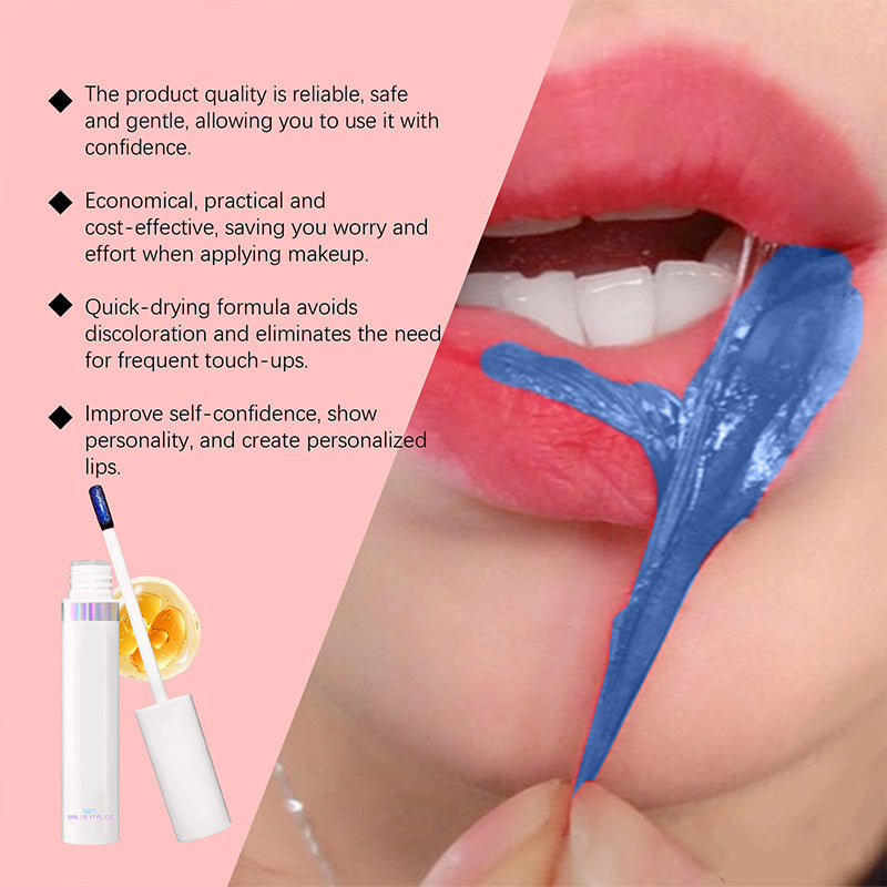 💥 Laatste dag! 50% korting🔥Smudge-proof peel-off lip vlek