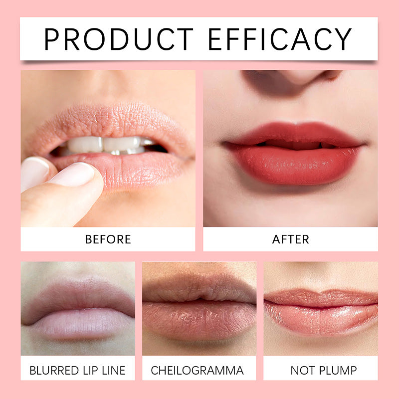 💥 Laatste dag! 50% korting🔥Smudge-proof peel-off lip vlek