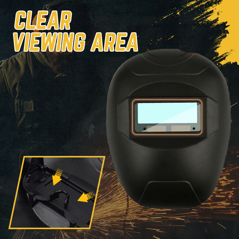 Gesplitst 2-in-1 Lasmasker