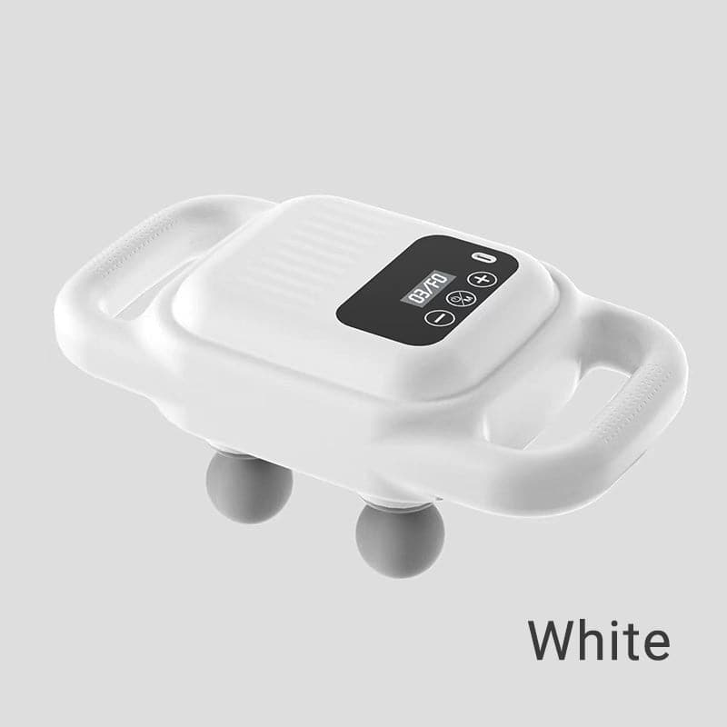 🏋️♂️4-koppig Fascial Gun Massageapparaat