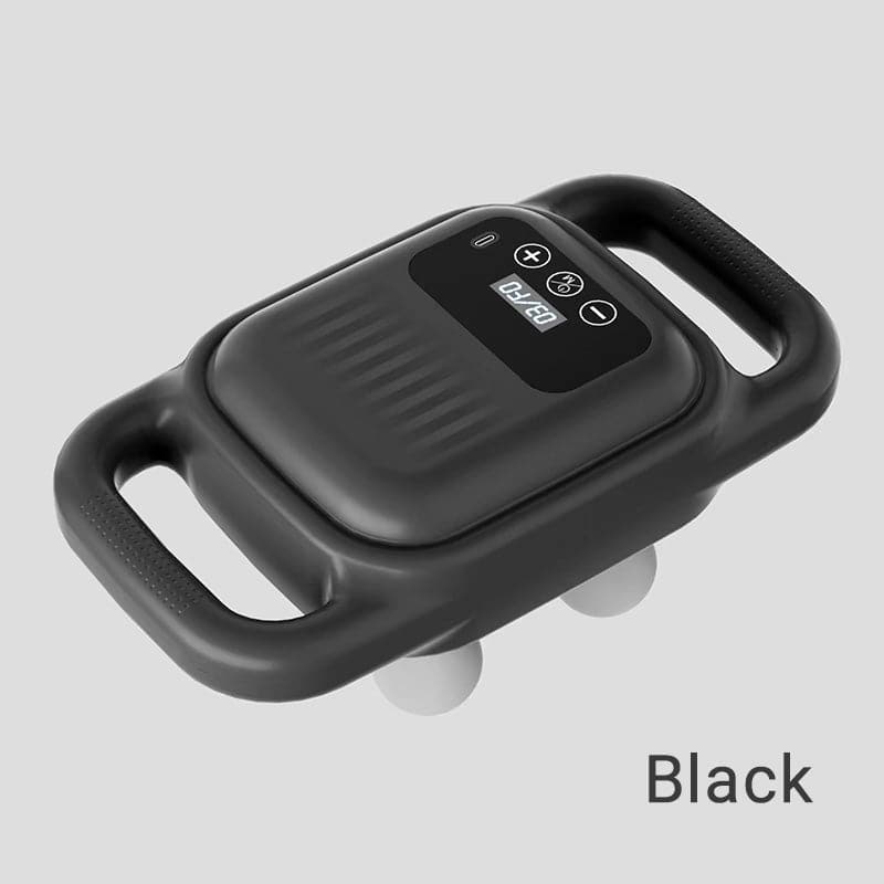 🏋️♂️4-koppig Fascial Gun Massageapparaat