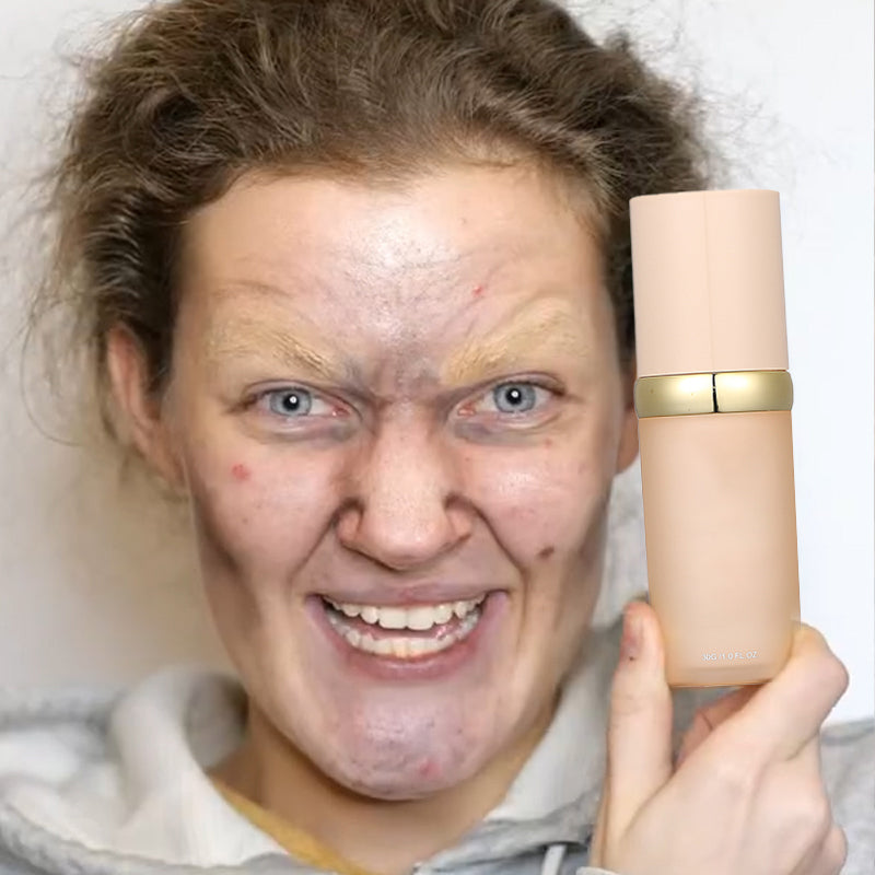 4-in-1 Verhullende Hydraterende Foundation Tegen De Zon