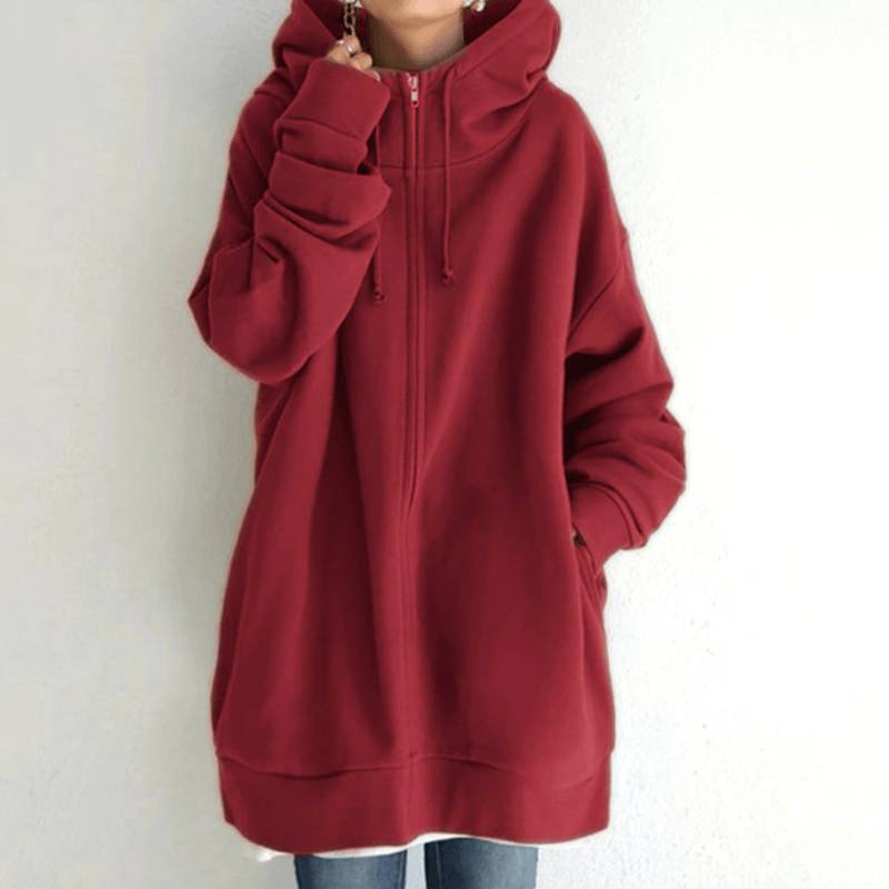 Sana™ Long Hoodie Sweater | Blijf lekker warm tijdens de koude dagen