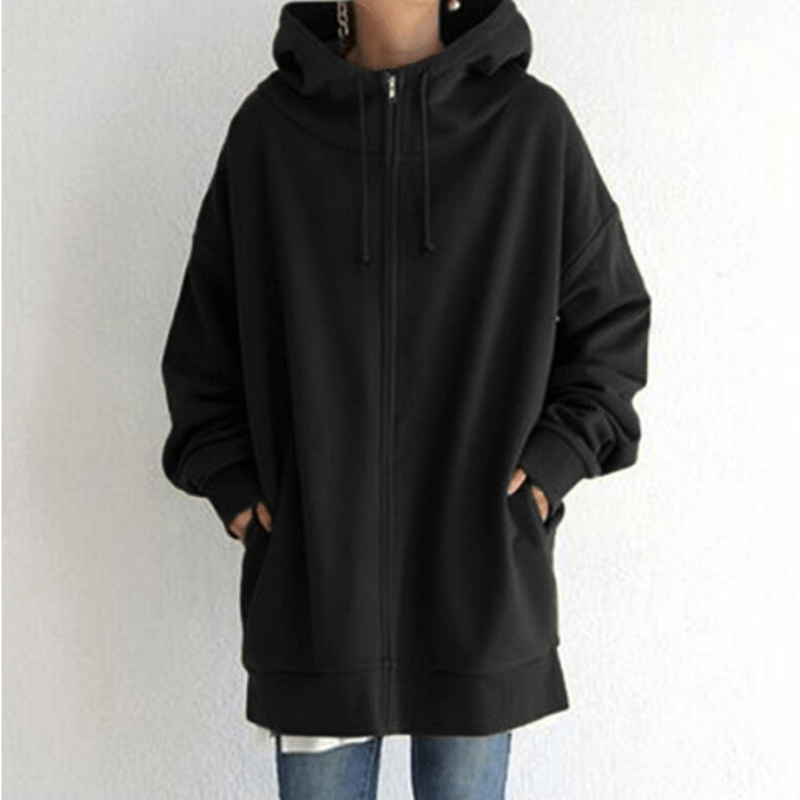 Sana™ Long Hoodie Sweater | Blijf lekker warm tijdens de koude dagen