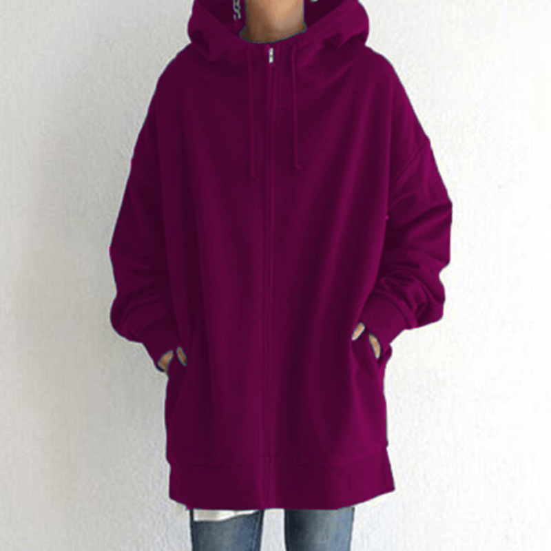 Sana™ Long Hoodie Sweater | Blijf lekker warm tijdens de koude dagen