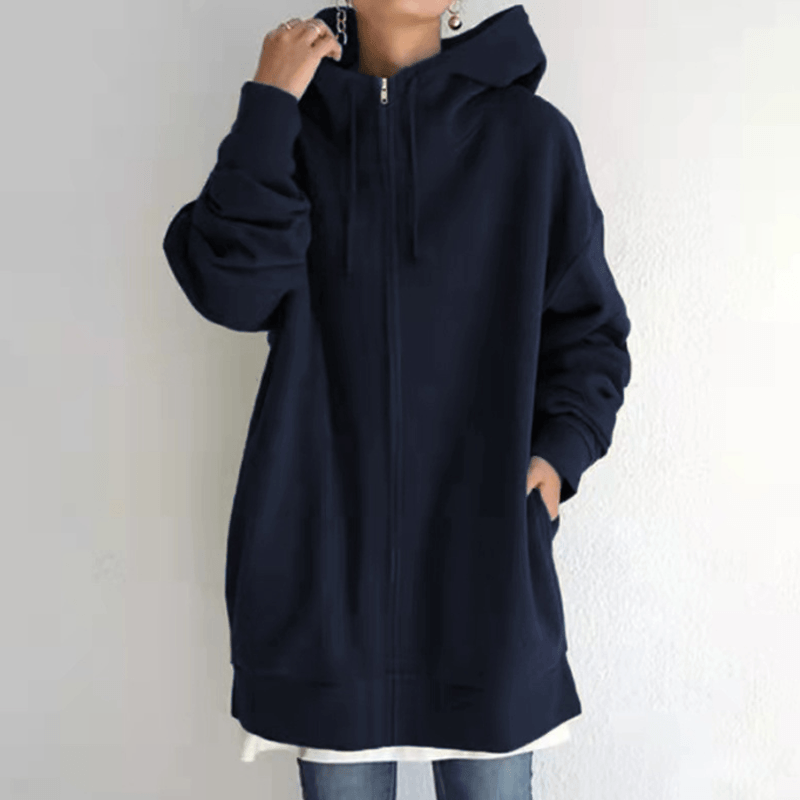 Sana™ Long Hoodie Sweater | Blijf lekker warm tijdens de koude dagen