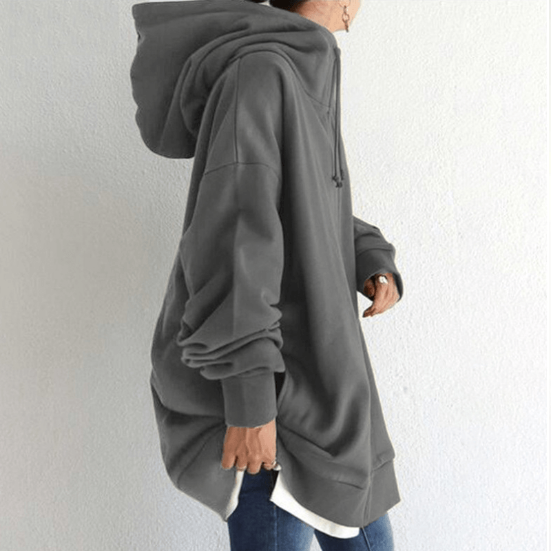Sana™ Long Hoodie Sweater | Blijf lekker warm tijdens de koude dagen