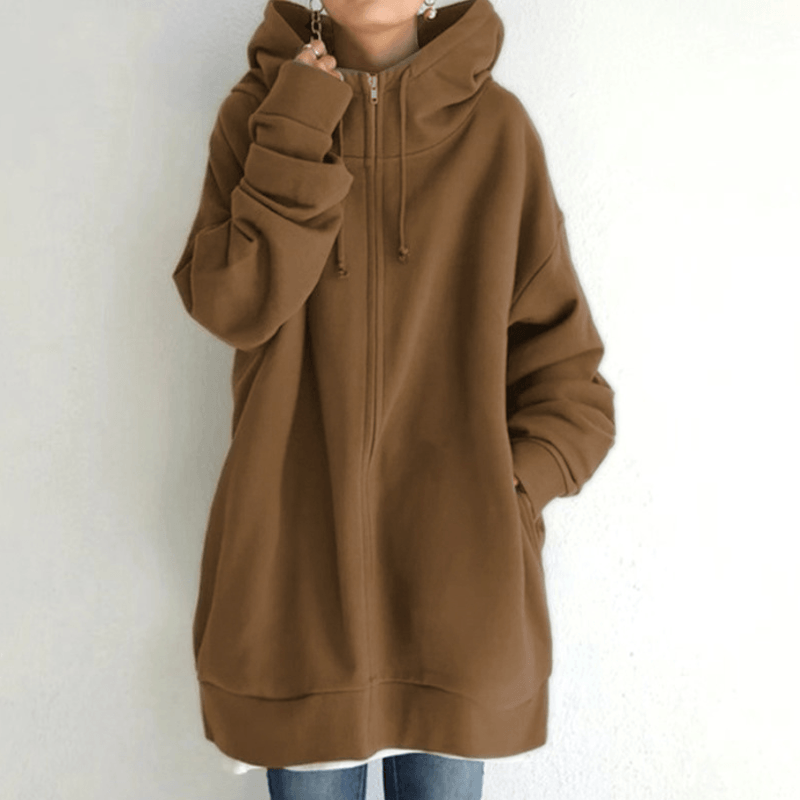 Sana™ Long Hoodie Sweater | Blijf lekker warm tijdens de koude dagen