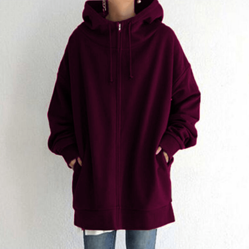 Sana™ Long Hoodie Sweater | Blijf lekker warm tijdens de koude dagen