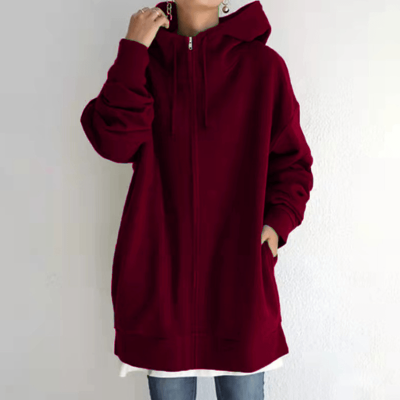 Sana™ Long Hoodie Sweater | Blijf lekker warm tijdens de koude dagen