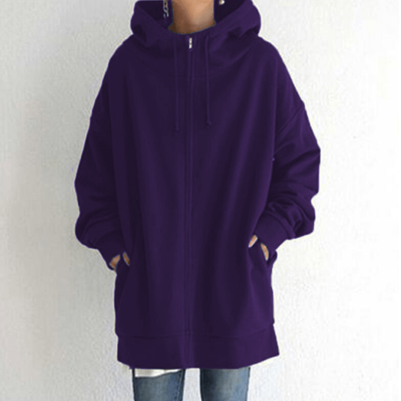Sana™ Long Hoodie Sweater | Blijf lekker warm tijdens de koude dagen