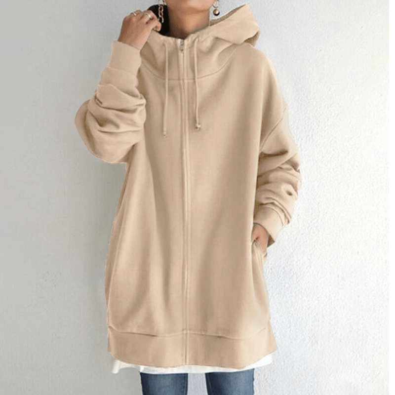 Sana™ Long Hoodie Sweater | Blijf lekker warm tijdens de koude dagen