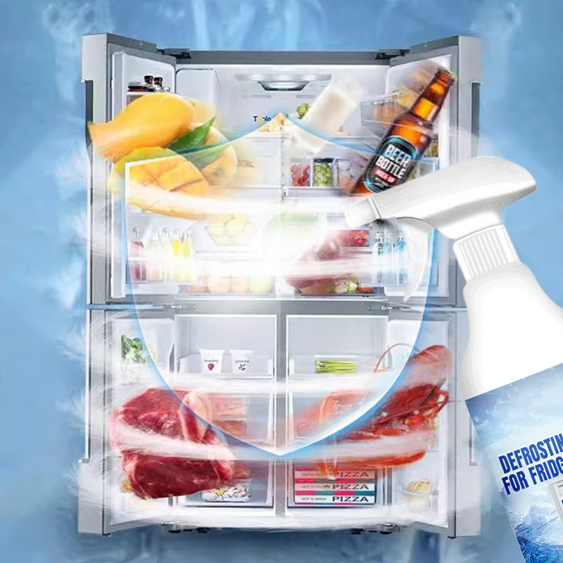 ❄️49%OFF❄️Ontdooispray Voor Koelkast en Vriezer