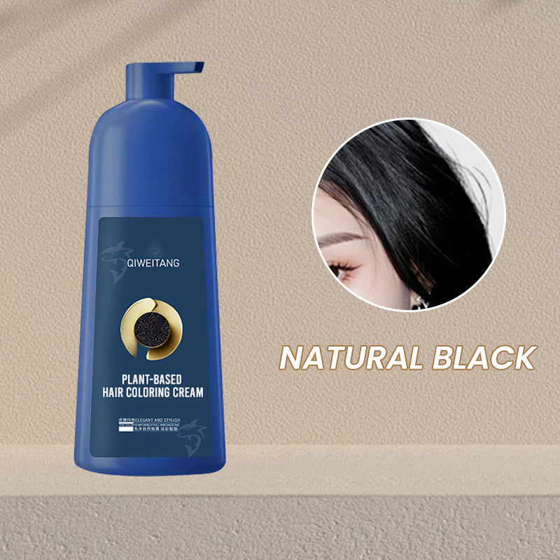 Haarkleurcrème op plantaardige basis