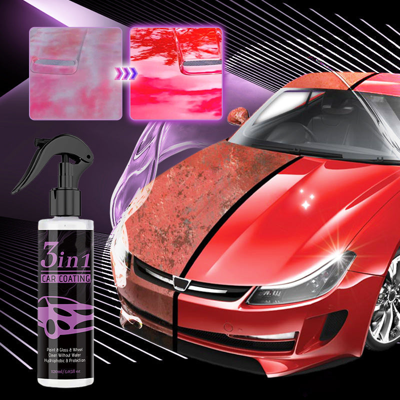 🎅Christmas Pre-sale🎁3 in 1 Hoge Bescherming Duurzame Auto Coating Spray