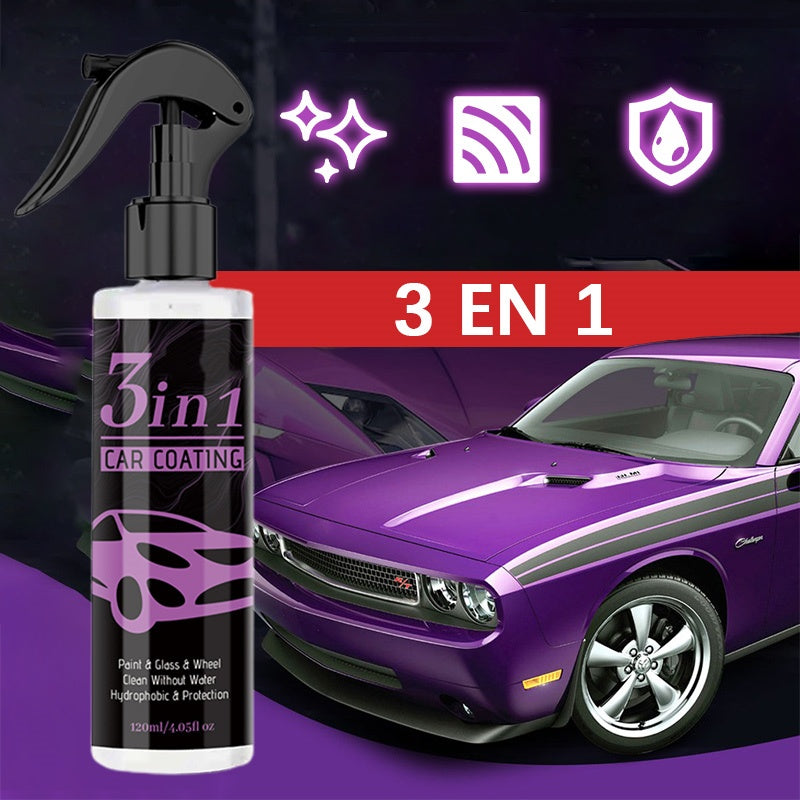 🎅Christmas Pre-sale🎁3 in 1 Hoge Bescherming Duurzame Auto Coating Spray