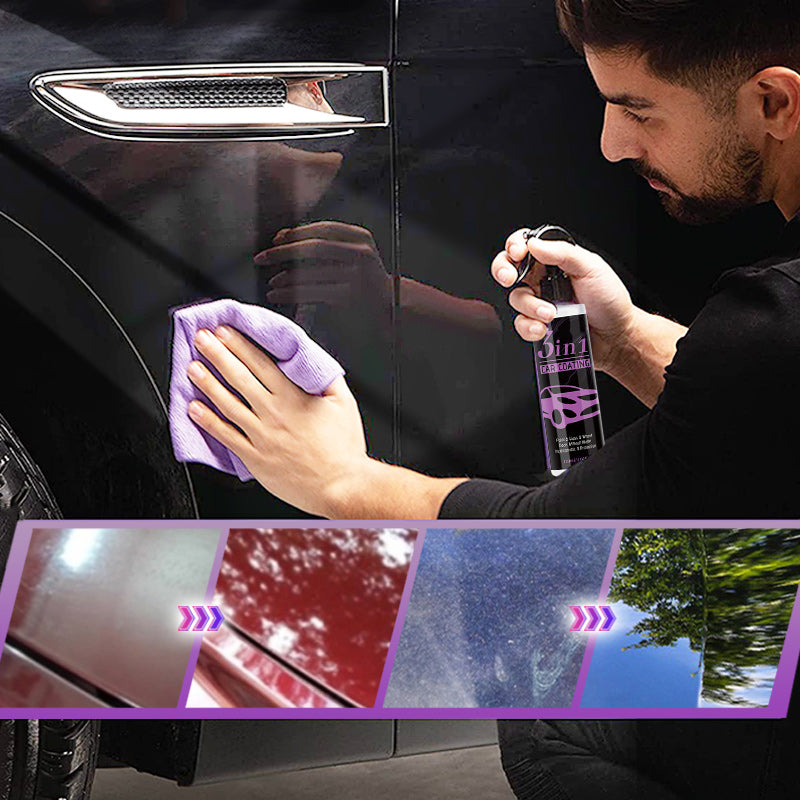 🎅Christmas Pre-sale🎁3 in 1 Hoge Bescherming Duurzame Auto Coating Spray