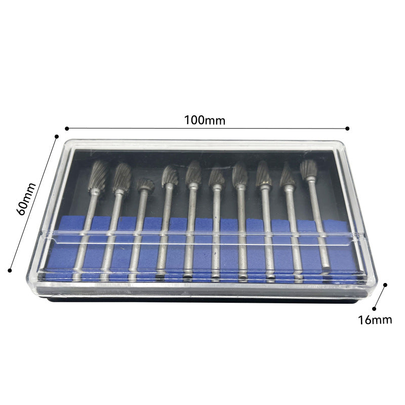 🔩 Precisiekracht: slijpkop van wolfraamstaal voor ambachtslieden!