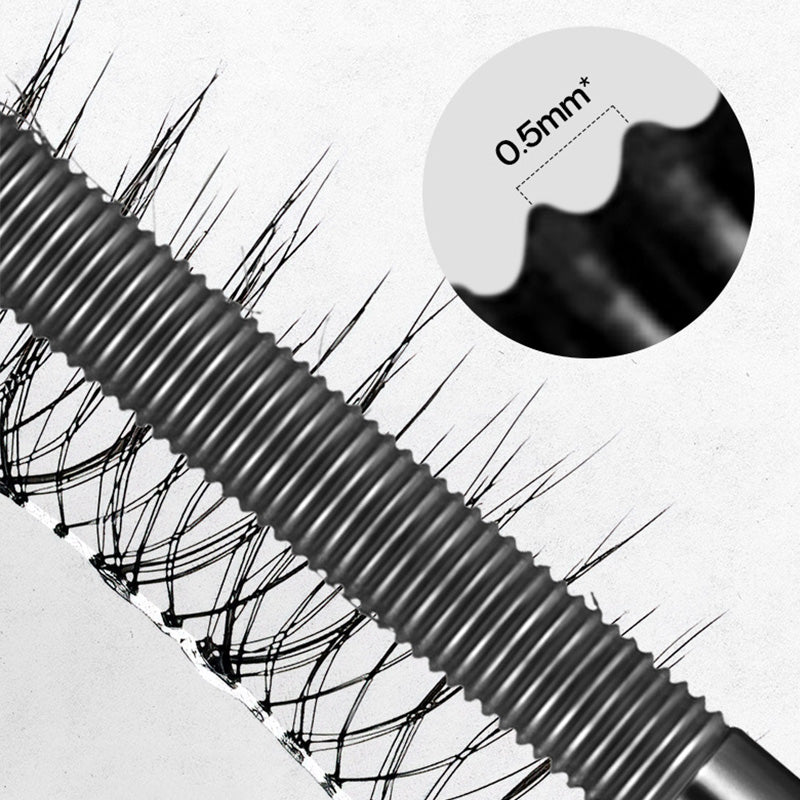 3D Krullende Metalen Wimpermascara - Waterdicht & Langdurig